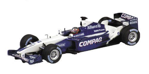 1:43 Scale Williams BMW FW23 1st win 2001 - Juan Pablo Montoya