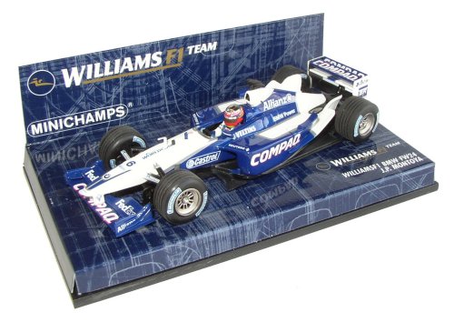 1-43 Scale 1:43 Scale Williams BMW FW24 Race Car 2002 - Juan Pablo Montoya