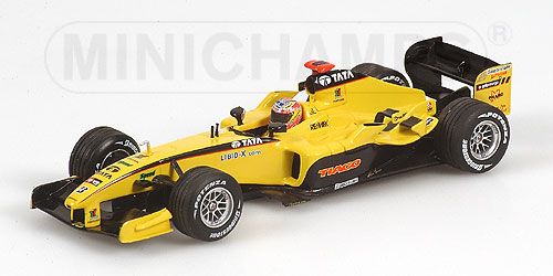 Jordan F1 2005 EJ15 Yamamoto test driver 1:43 due Sept 06 order now.