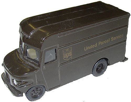 1:64 Scale UPS Van