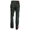 Straight Leg Denim Jeans (Raw Indigo)