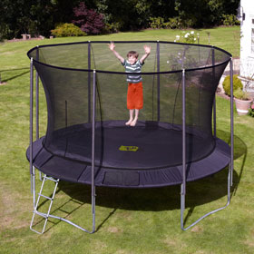 10 ft Genius Trampoline