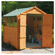 10 x 6 Apex Shiplap Shed with installation