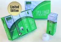 118Golf Polara Super Straight 3 Piece Golf Balls - Dozen