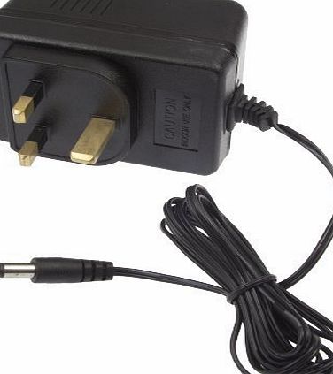 1234-Click 12V Ride On Car Single Pin Charger