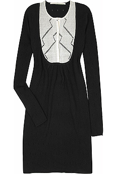 Titanium sweater dress