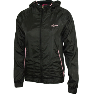 Ladies Animal Bussell Full Zip Shell Jacket. Black