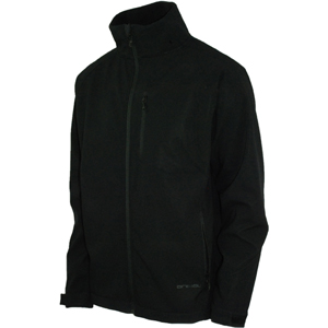 Mens Animal Goldberg Soft Shell Track Top. Black
