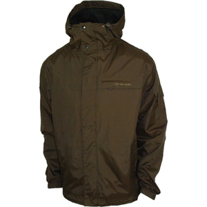 Mens Animal Walaby-2 Zip Thru Shell. Demitasse