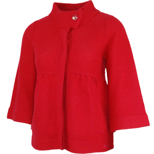 Ladies Animal Ellot Cardigan. Cerise Pink