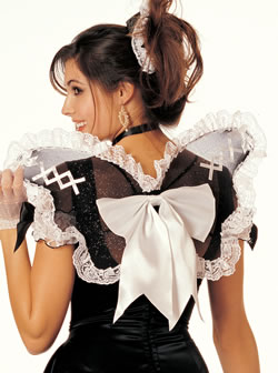 Cutesy Maid Wings