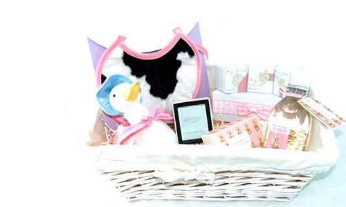 18800 New Baby Girl Hamper