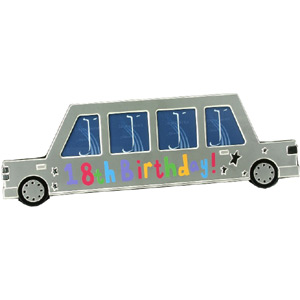 Birthday Car Photo Frame
