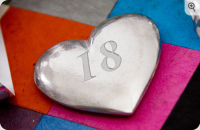 Birthday Heart Token