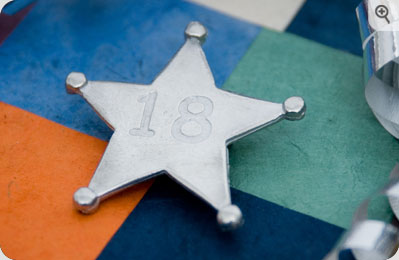 Birthday Star Badge