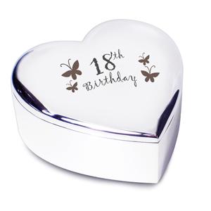 Butterflies Heart Trinket