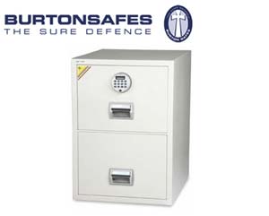 2 Drawer fire safe filer