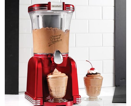 in 1 Retro Slushie and Soft Ice Cream Maker