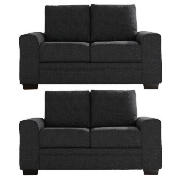 Monaco regular sofas, charcoal