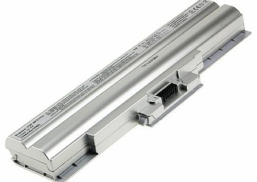 2-Power Compatible Sony Vaio VGN-CS11 Laptop Battery Pack - 11.1v/5200mAh (Replaces original part number VGP-BPS13S)