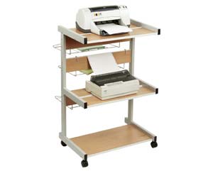 2 tier printer stand