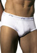 2(X)ist Classics contour pouch brief