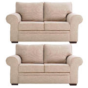 York Regular Sofas, Oatmeal