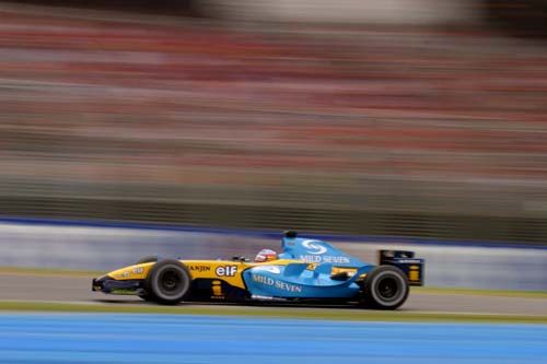 2004 Australian Grand Prix Fernando Alonso 2004 Australian Grand Prix Poster - Large (50cm x 70cm)