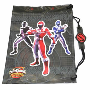 Power Rangers Operation Overdrive Swimbag