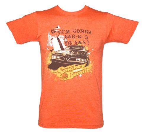 BBQ Yo A*s Men` Smokey and the Bandit T-Shirt from American Classics