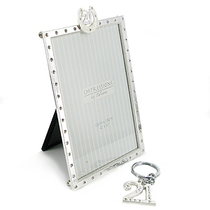 Birthday Photo Frame and Key Ring Gift Set