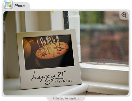 Birthday Photo Frame