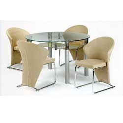 23506 Julian Bowen - The Rotunda Dining Table