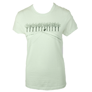 Ladies Patagonia Freedom To Roam T-Shirt. White