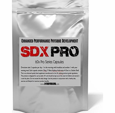 247BODYBUILDING SDX Pro Extreme Strength Hardcore Bodybuilders Rapid Muscle Growth Capsules