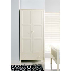 25955 Bentley Designs - Atlantis Ivory  2 Door Wardrobe