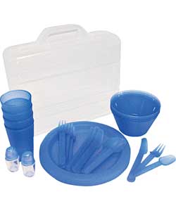 Piece Plastic Camping Dining Set