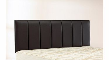 2`6 Small Single Columbia Headboard - Black