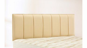 2`6 Small Single Columbia Headboard - Cream