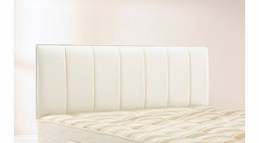 2`6 Small Single Columbia Headboard - White