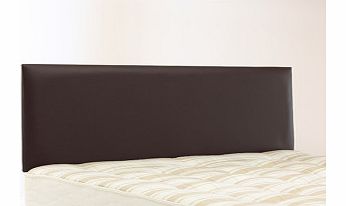 2`6 Small Single Newark Headboard - Brown