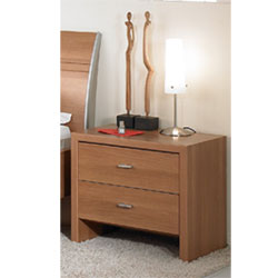 26018 Wiemann - Campina  2 Drawer Bedside Cabinet