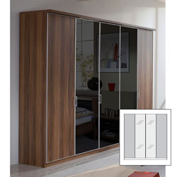 Wiemann - New York  4 Door Wardrobe