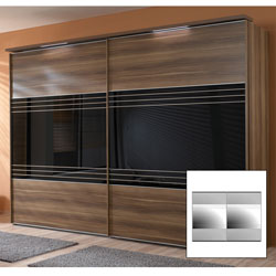 Wiemann - New York  Sliding 2 Door Wardrobe