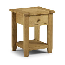 Lyndhurst - 1 Drawer Bedside Table