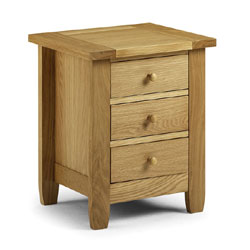 26274 Lyndhurst - 3 Drawer Bedside Table