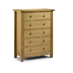 26275 Lyndhurst - 5 Drawer Chest