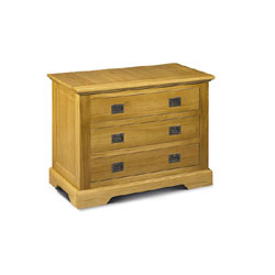 Sheraton - 3 Drawer Chest