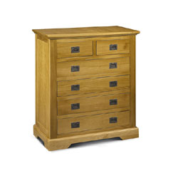 Sheraton - 4 2 Drawer Chest