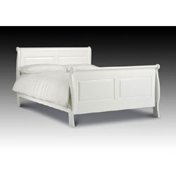 Cordoba White - 5FT Kingsize Bedstead